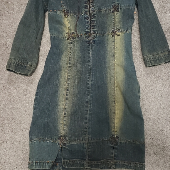 Vintage Pepe Jean Dress - Picture 4 of 4